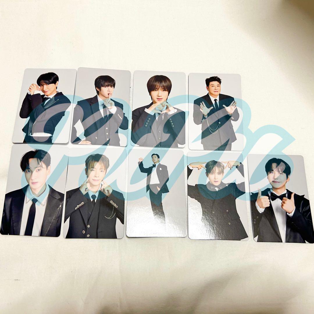 Super Junior スパショ アプグレトレカ　9枚セット