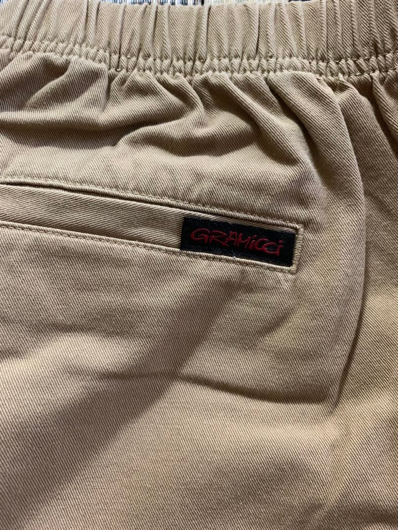 GRAMICCI グラミチ パンツ ワイド ルーズ ベージュ