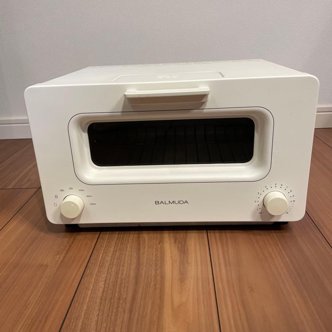 バルミューダ　トースター　2015年製　K01A-WS