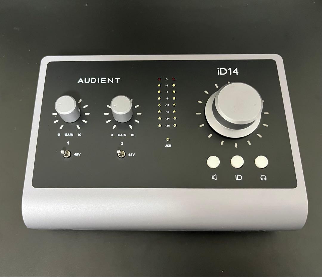 Audient iD14 MKII オーディオインターフェース 動作確認済