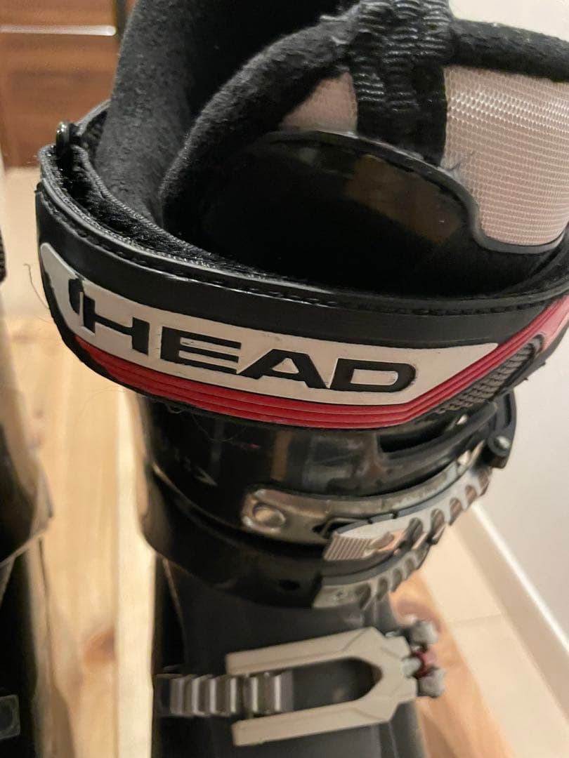 HEAD GP スキー ブーツ(男性用)専用ケース付き！