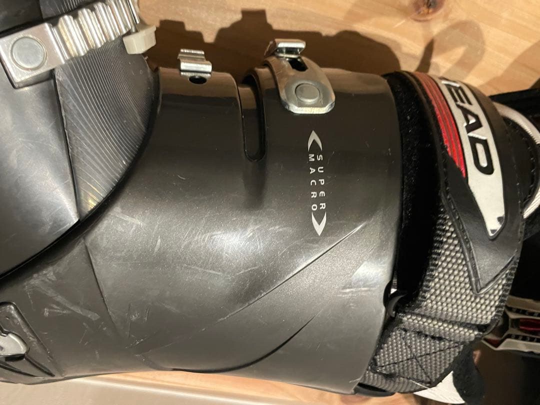 HEAD GP スキー ブーツ(男性用)専用ケース付き！