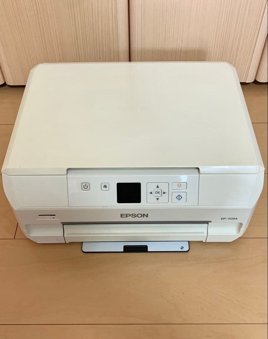 EPSON プリンター 複合機 EP-709A インク付き