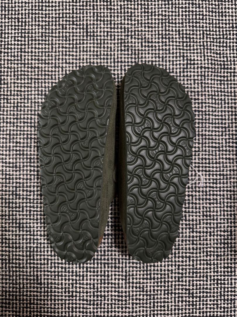 BIRKENSTOCK BOSTON モダンスエードタイム ナロー(幅狭)