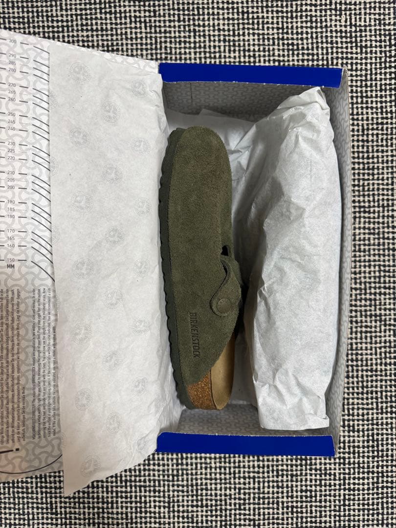 BIRKENSTOCK BOSTON モダンスエードタイム ナロー(幅狭)