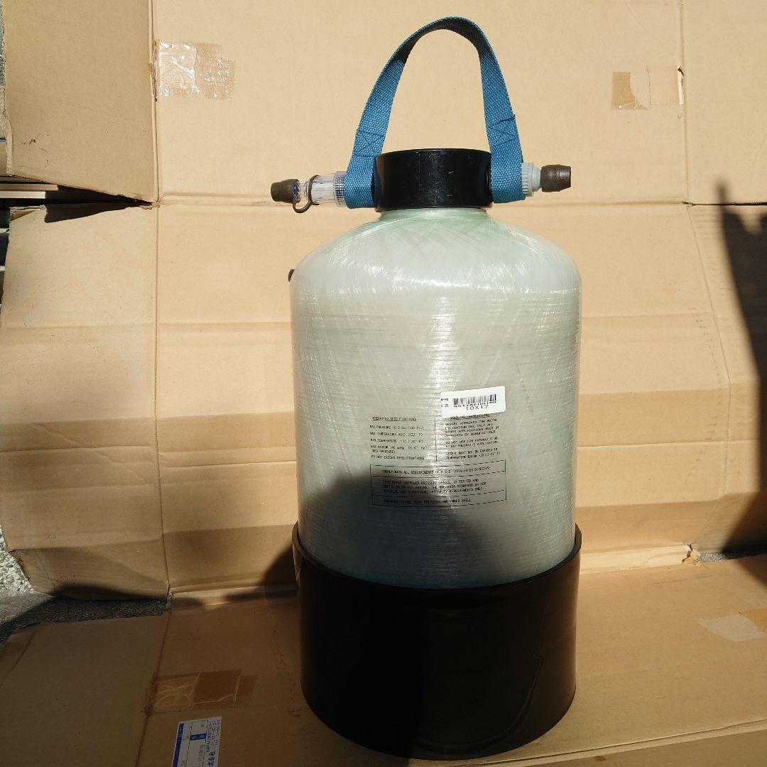 純水器　ソフトウェーブ　軟水工房　14L　洗車