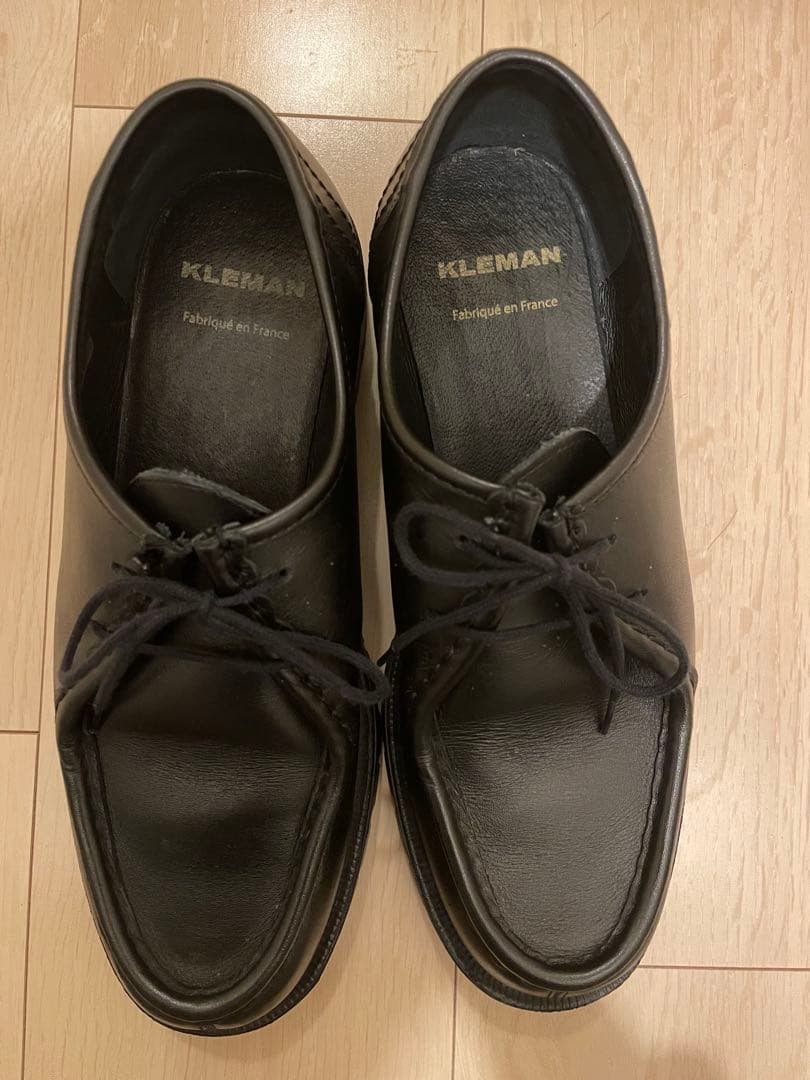 KLEMAN クレマン パドレ チロリアンシューズ レザー 黒