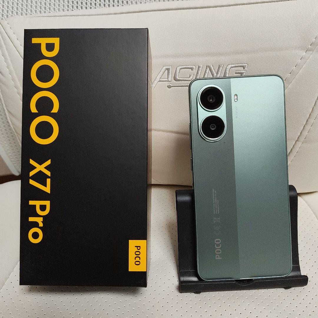 スマートフォン本体 poco x7 pro 512GB