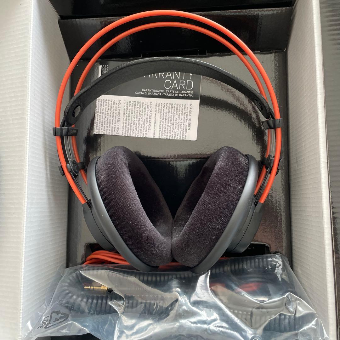 AKG K712PRO 開放型モニターヘッドホン
