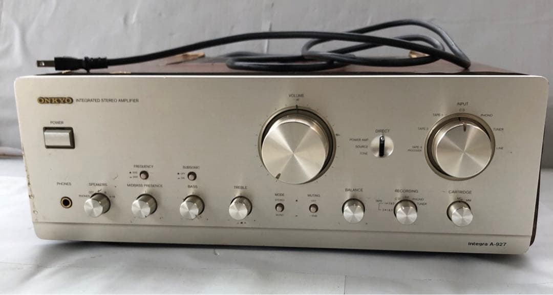 ONKYO オンキョー プリメインアンプ Integra A-927(I94)