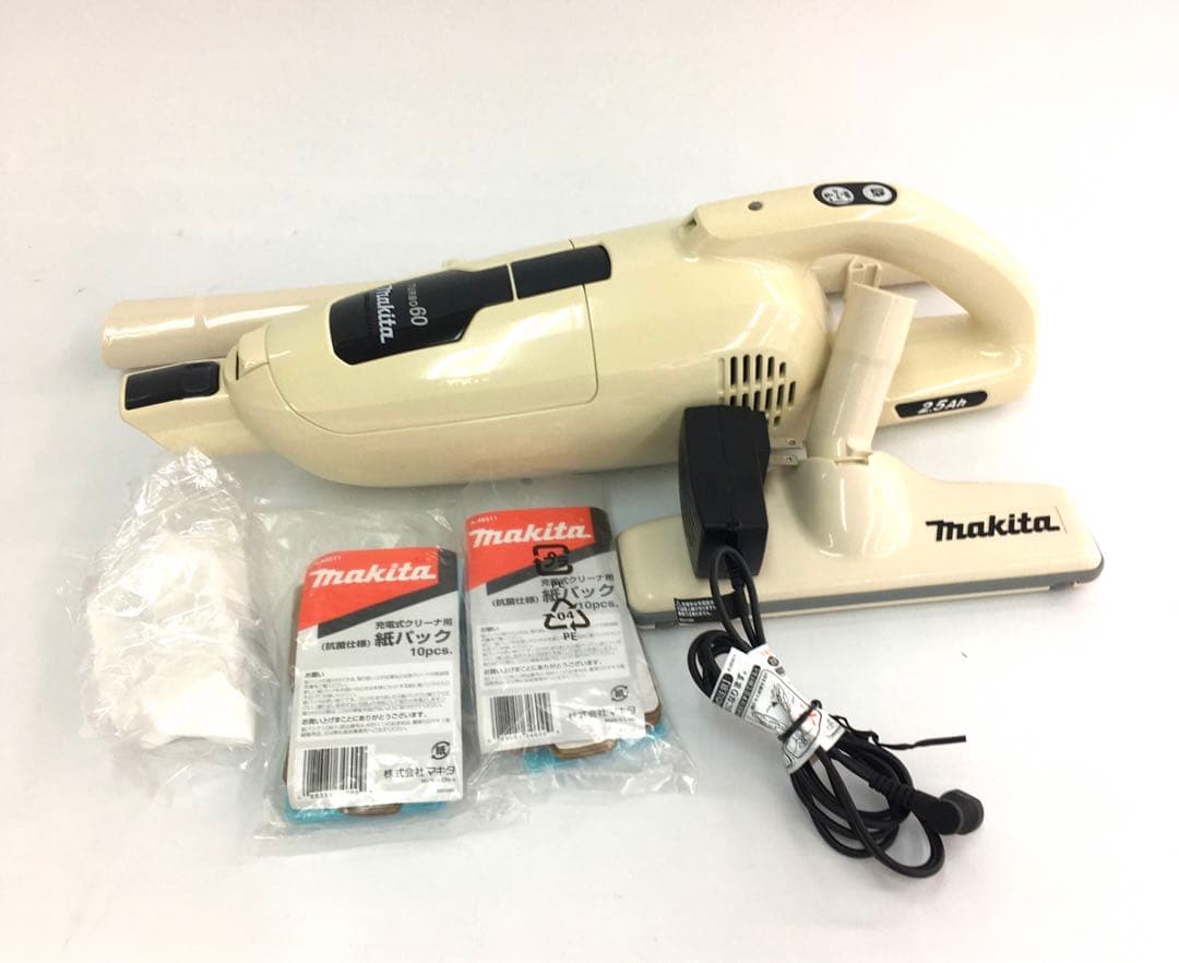 makita マキタ 充電式クリーナー ターボ60 CL113FD 紙パック付