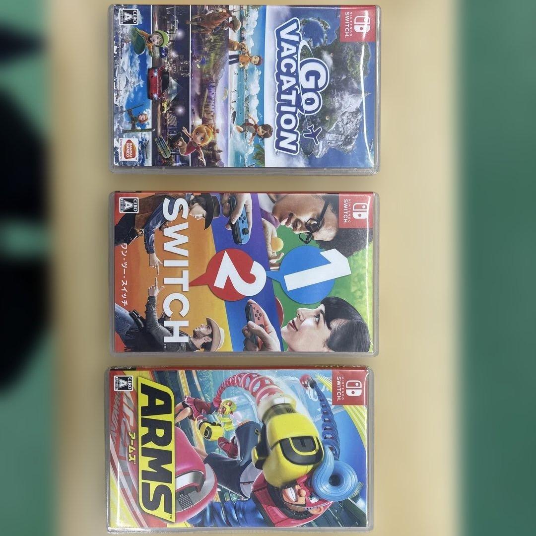 Nintendo Switch ソフト6本セット
