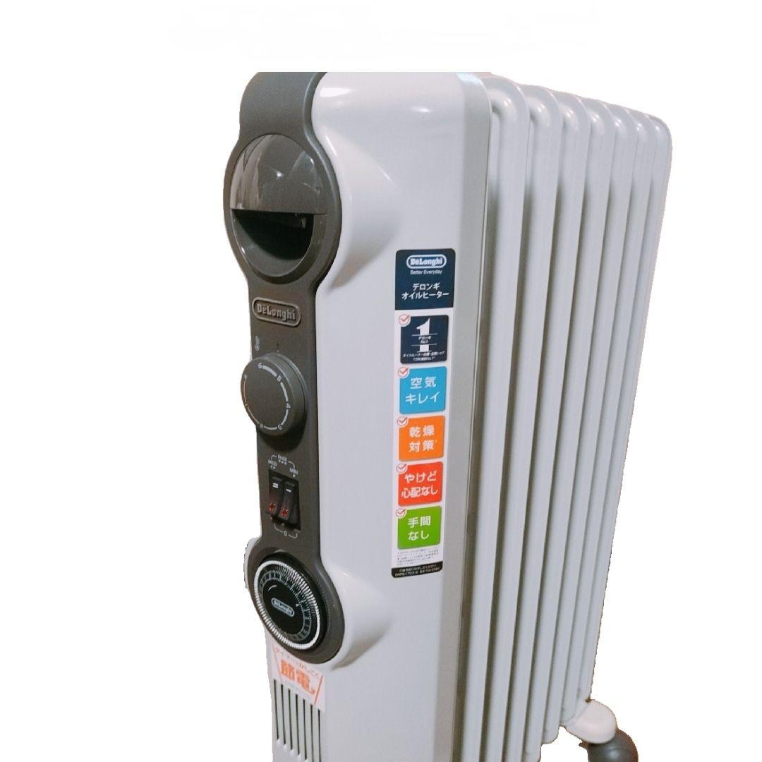 【未使用に近い】デロンギ　HJ0812　オイルヒーター