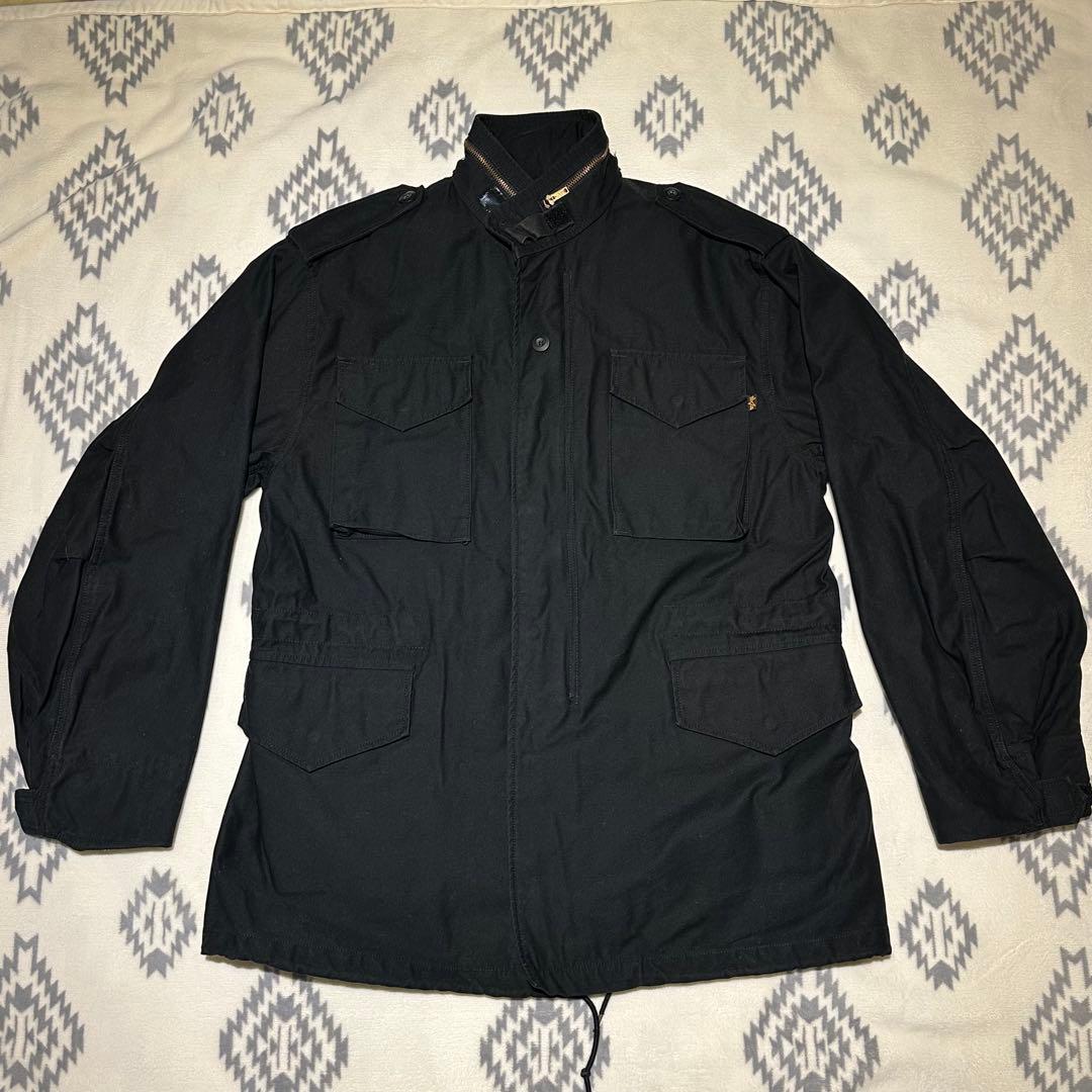 未使用級⭐︎ALPHA INDUSTRIES M-65 フィールドジャケット