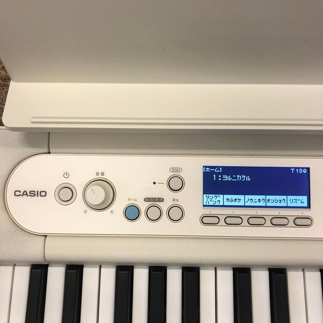 CASIO カシオ Casiotone LK-520 光ナビゲーションキーボード