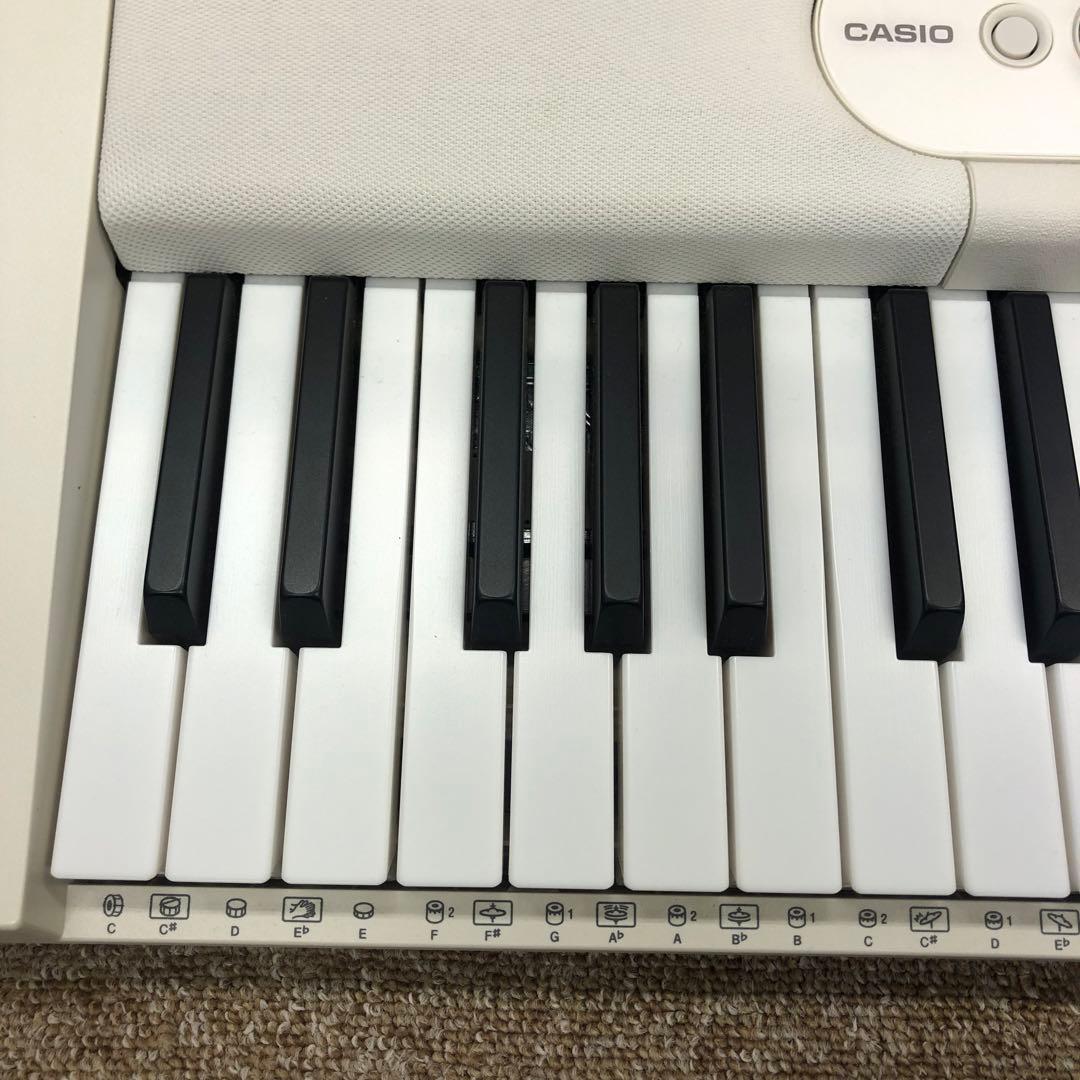 CASIO カシオ Casiotone LK-520 光ナビゲーションキーボード