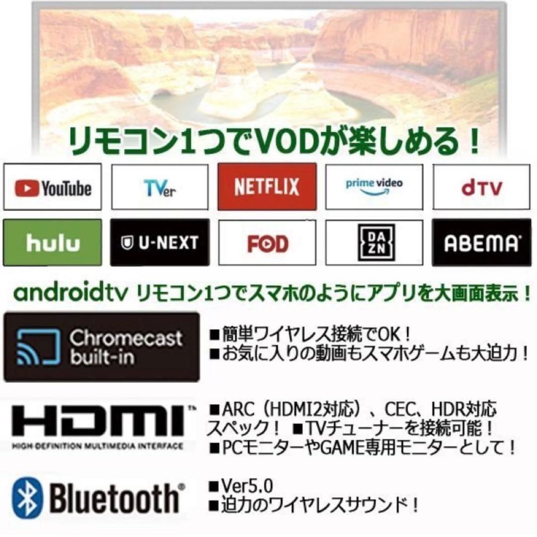 SHION チューナーレステレビ 32V型