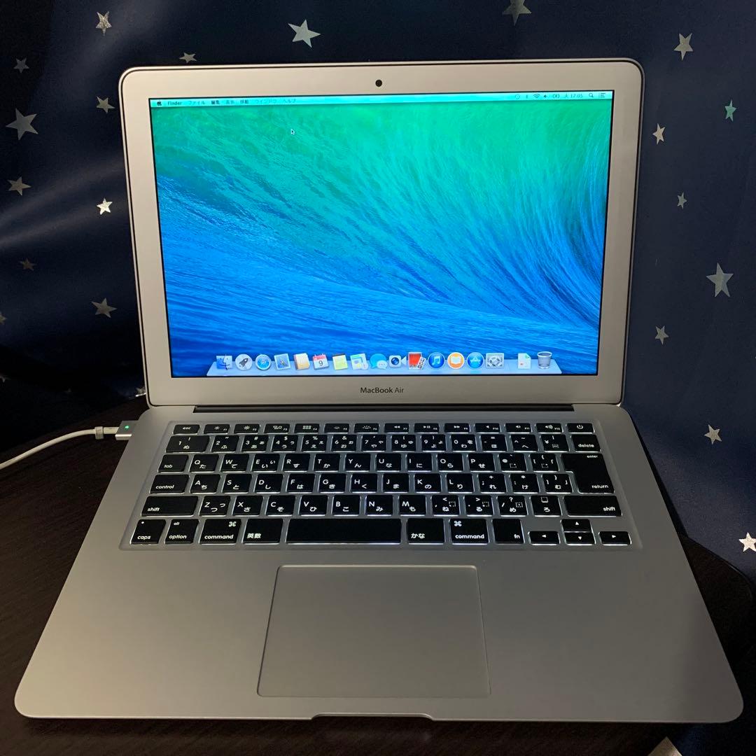 《中古》　Macbook Air A1466 13.3 軽量　認定整備済製品