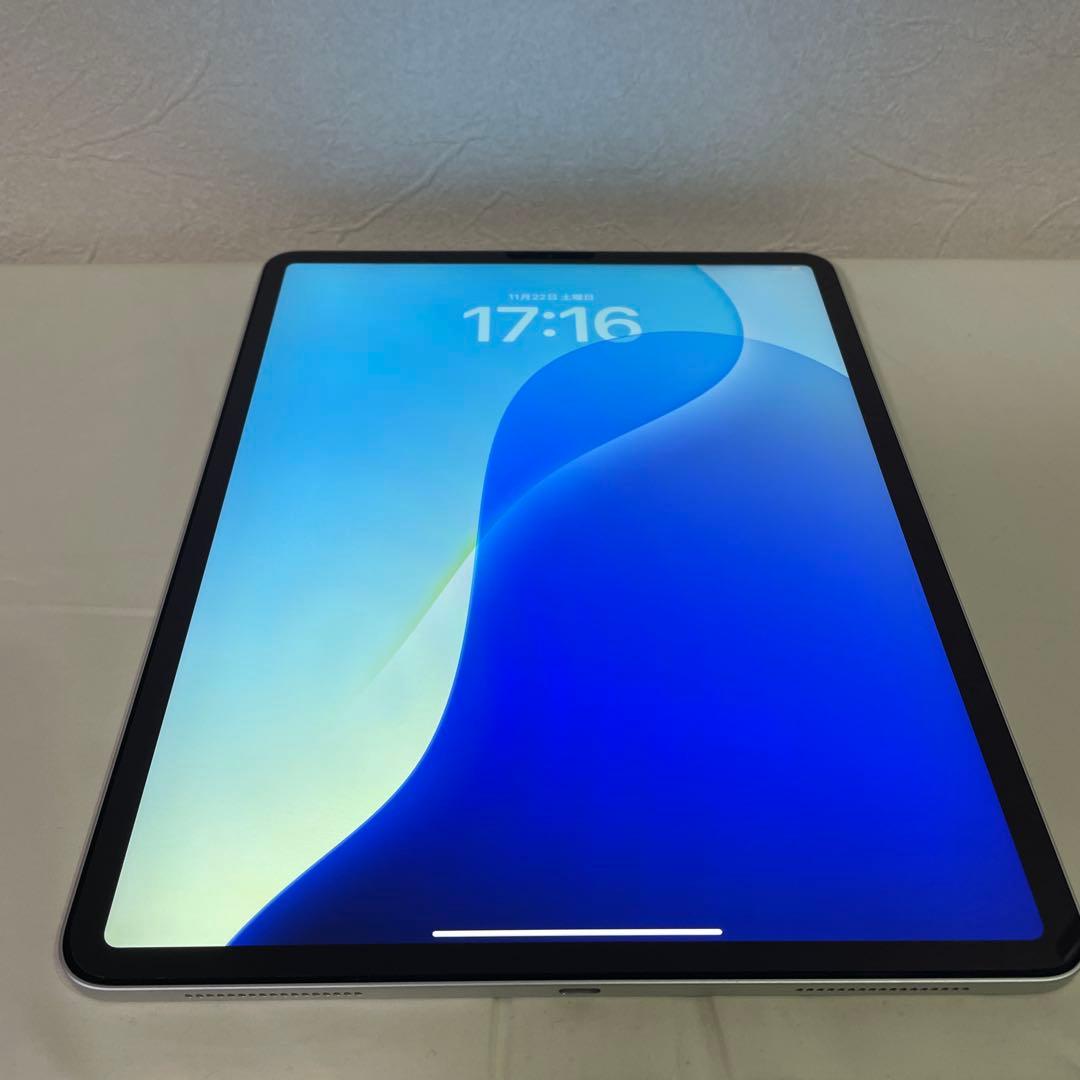 Apple iPad Pro 12.9 第3世代 シルバー 本体 ケース付き