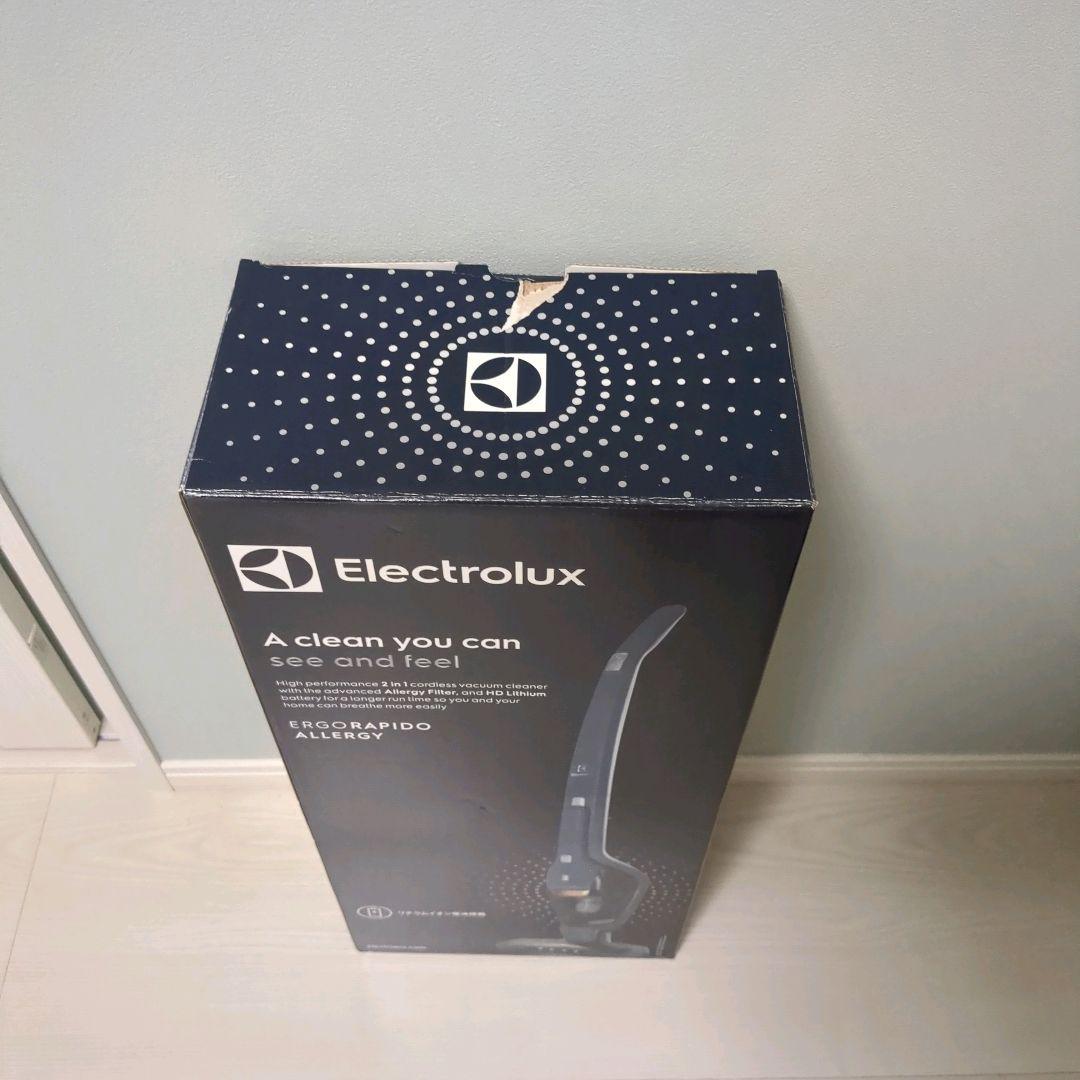 Electrolux ZB3513DB　エレクトロラックス　スティッククリーナー