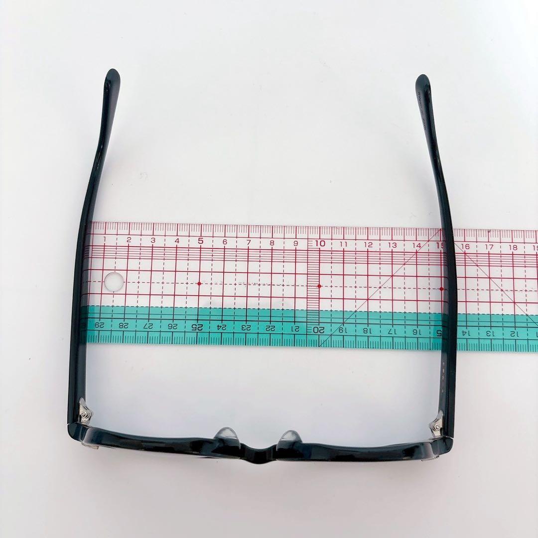 白山眼鏡店 WEEPS LARGE サングラス メガネ グレー×ブラック 日本製