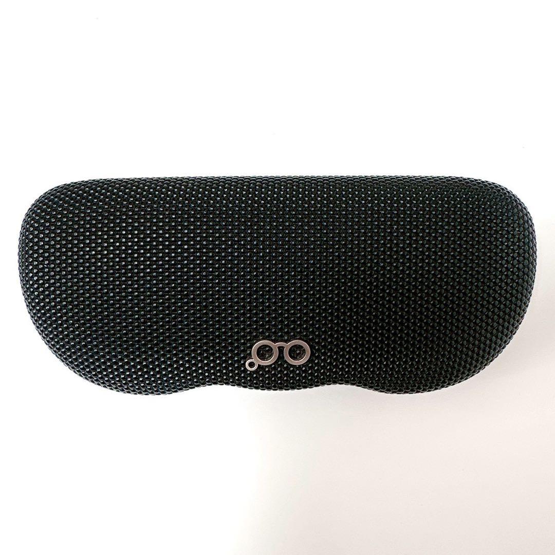 白山眼鏡店 WEEPS LARGE サングラス メガネ グレー×ブラック 日本製