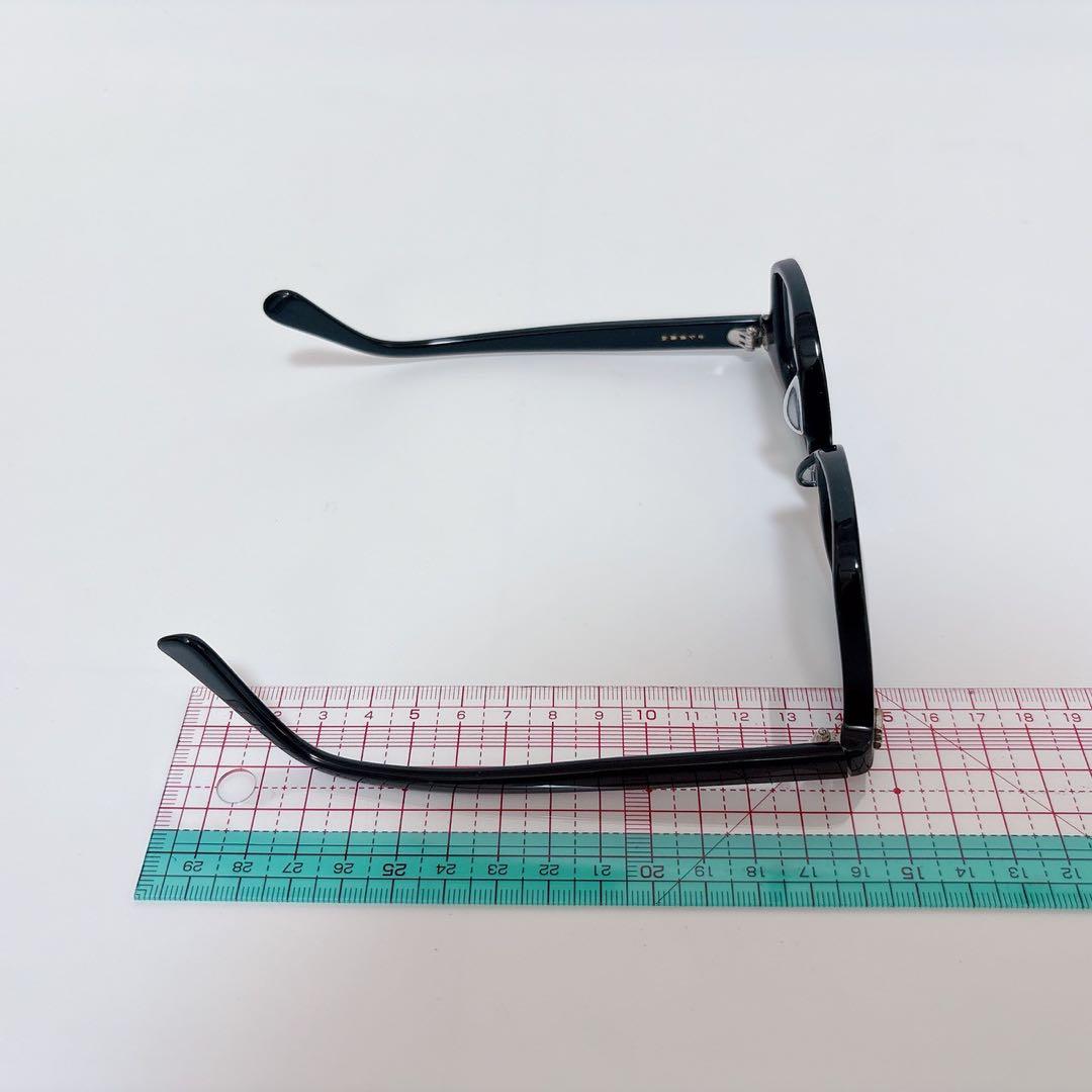 白山眼鏡店 WEEPS LARGE サングラス メガネ グレー×ブラック 日本製