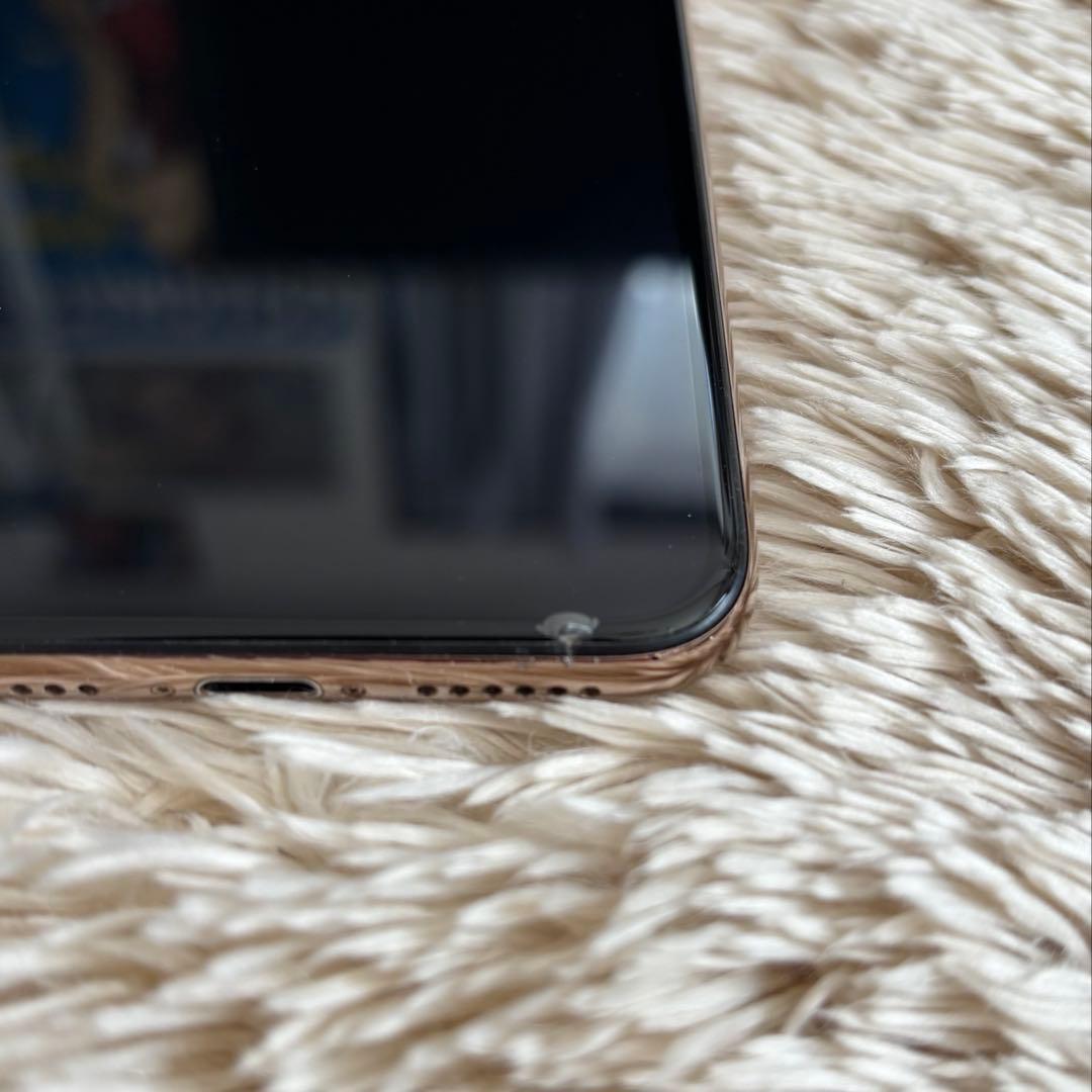 シ*ラ様 【美品】Apple iPhone XS 本体 ゴールド 512GB