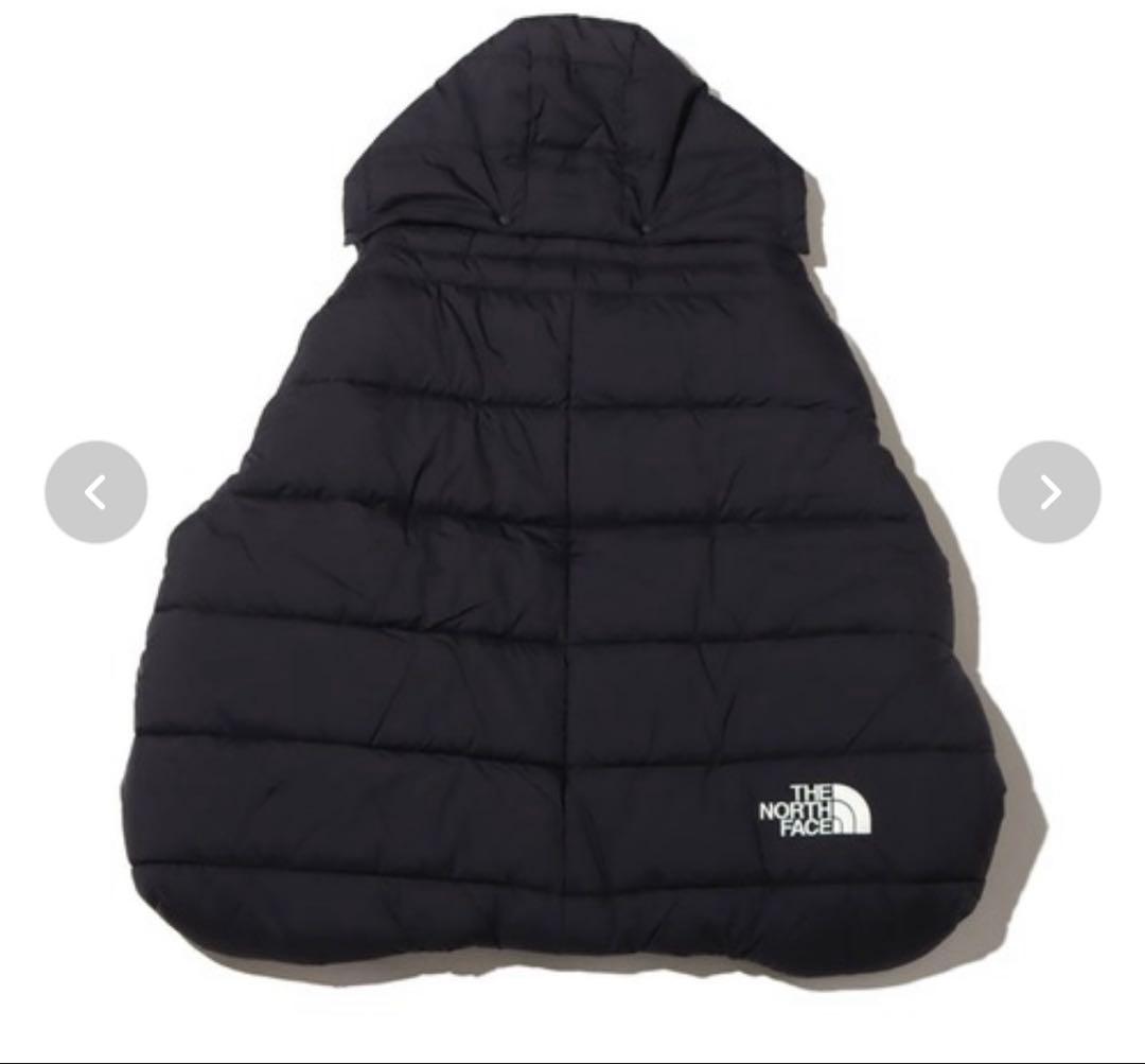 ザ・ノース・フェイス ベビー シェル ブランケット　ブラック