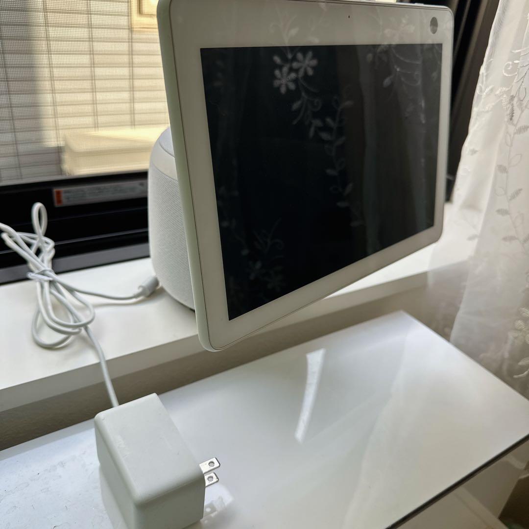 Amazon アマゾン Echo Show 10 第3世代 グレーシャーホワイト