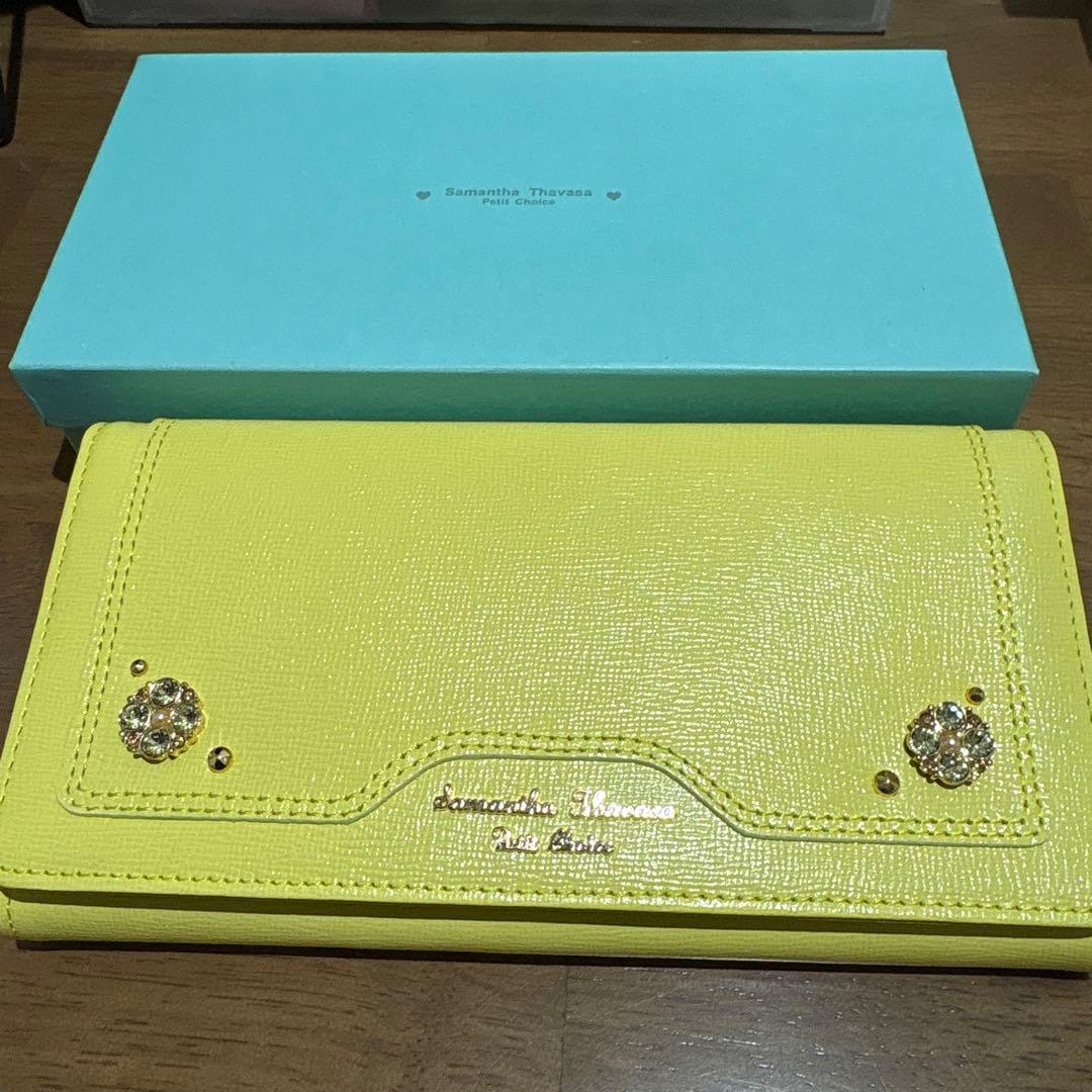 サマンサタバサ　長財布