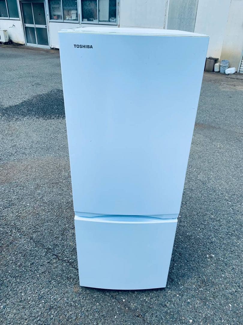 ♻️送料設置無料　TOSHIBA ノンフロン冷凍冷蔵庫 GR-T15BS