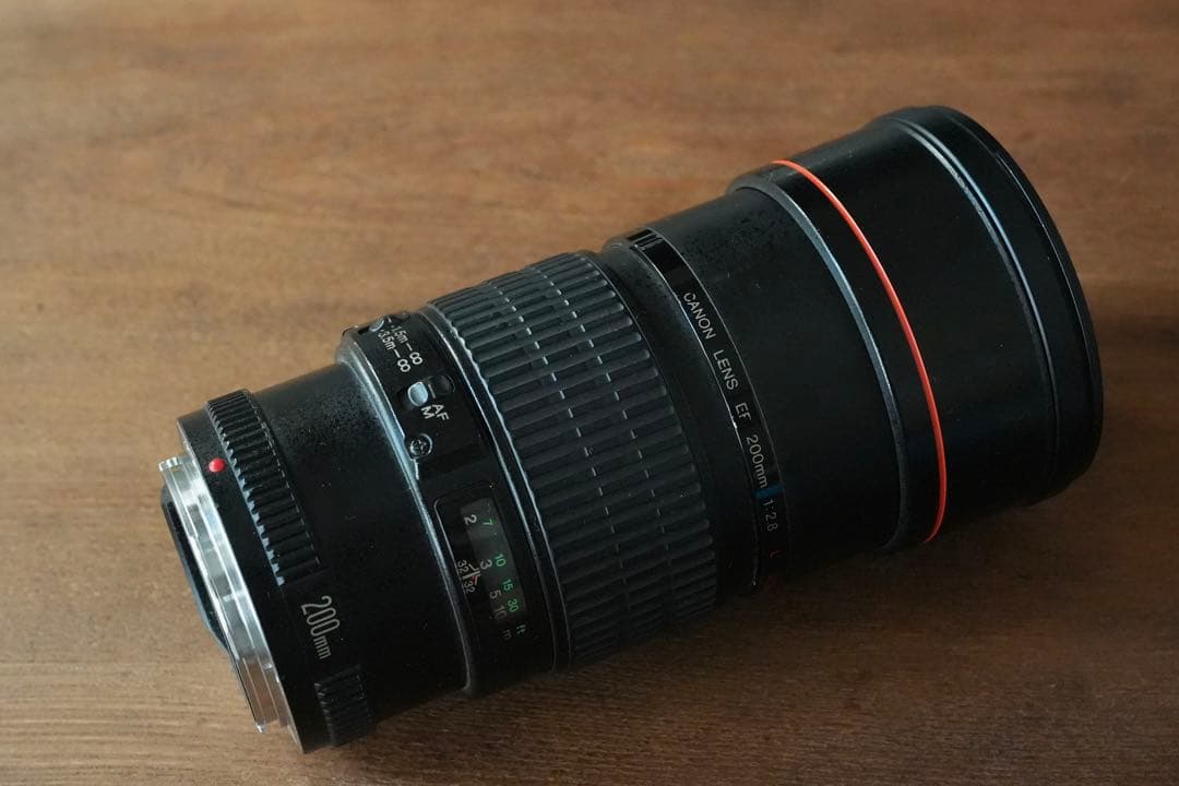 レンズ(単焦点) Canon EF 200mm F2.8L