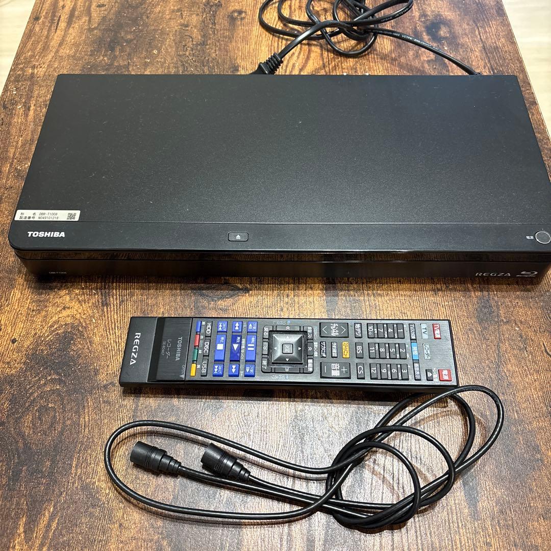 TOSHIBA ブルーレイレコーダー DBR-T1008