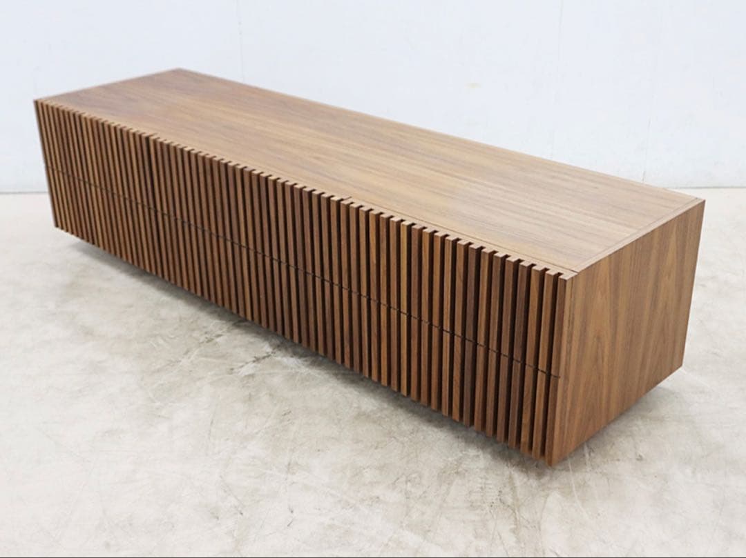 【美品】アルモニア lussy ウォールナット テレビボードテレビ台 TVボード