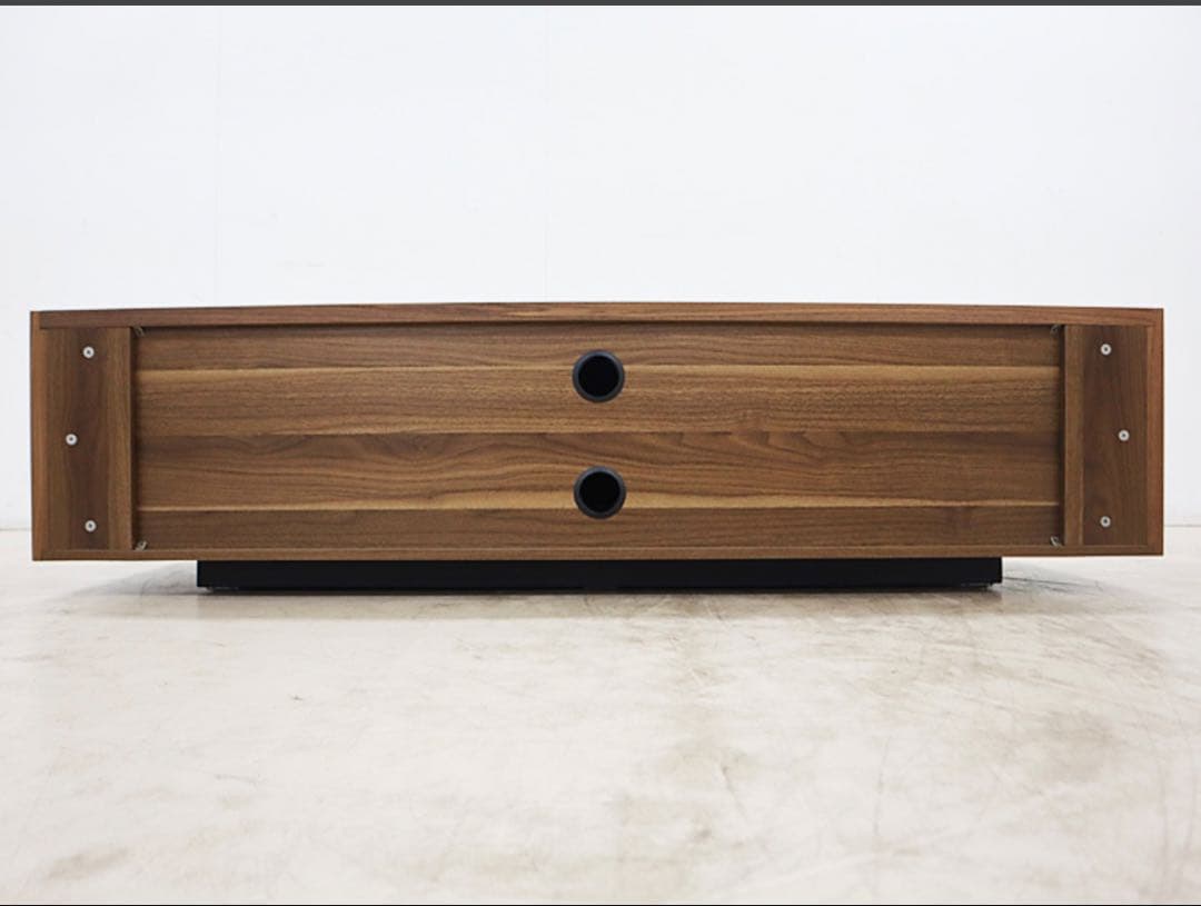 【美品】アルモニア lussy ウォールナット テレビボードテレビ台 TVボード