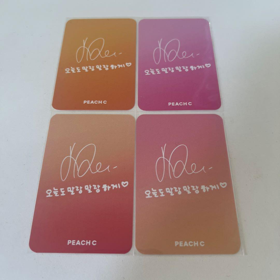 IVE peachC レイ トレカ