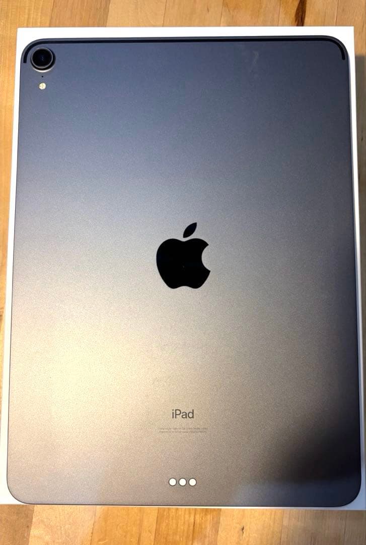 【美品】iPad Pro 11インチ 第1世代 64GB WiFi 整備済み品