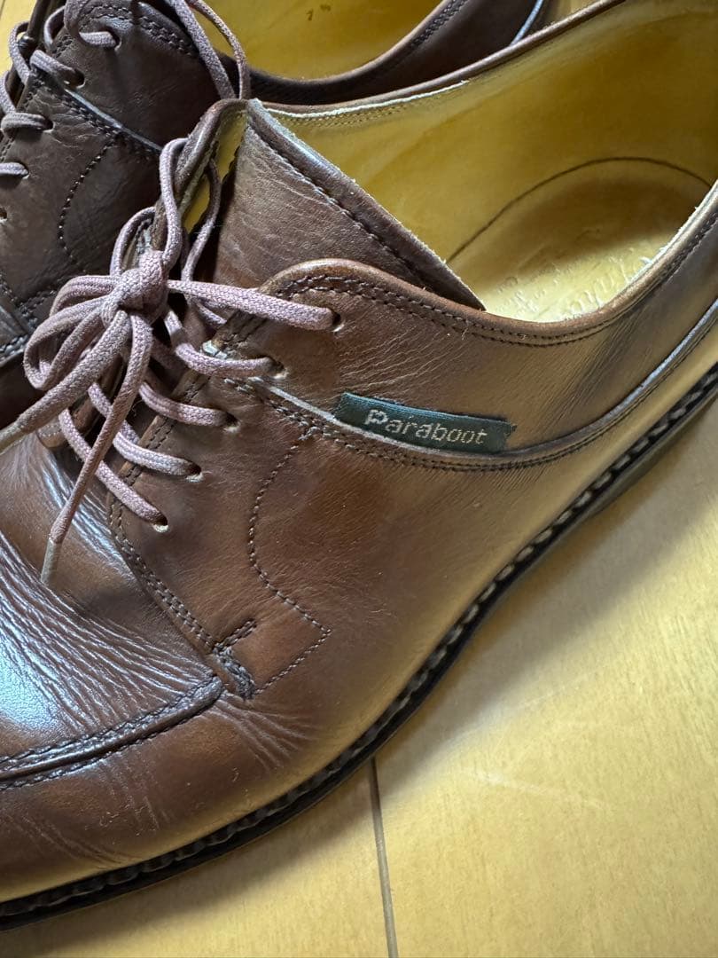 パラブーツ　アヴィニョン　ブラウン　美品