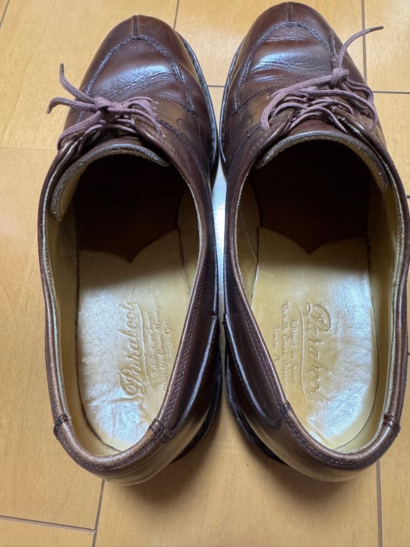 パラブーツ　アヴィニョン　ブラウン　美品