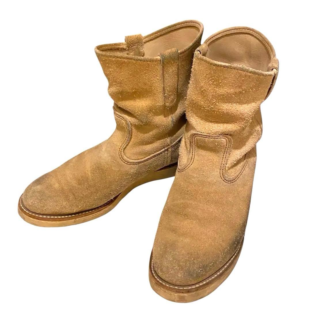 ち*ん様 羽タグ REDWING 9E ペコス 8168 レッドウィング