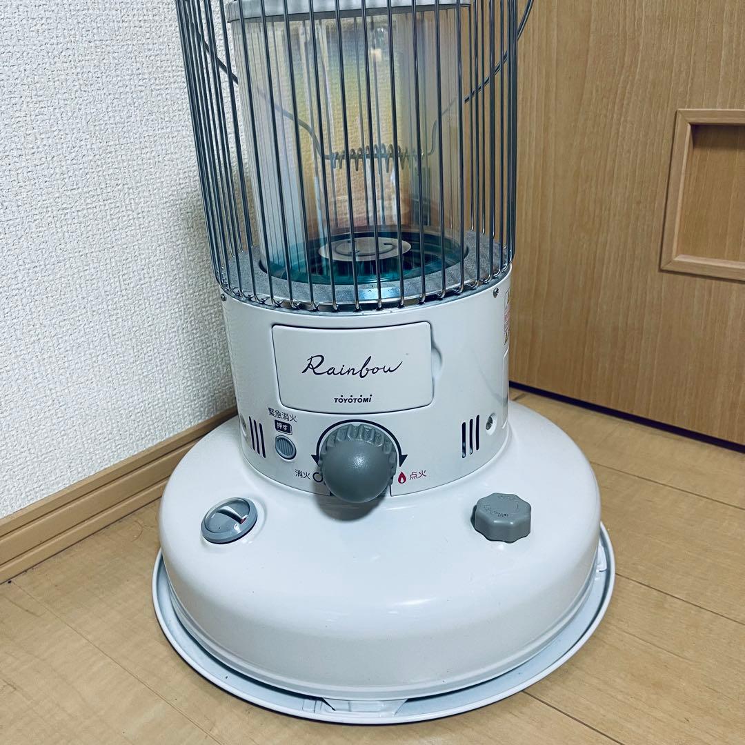 【2021年製】TOYOTOMIトヨトミ レインボーストーブ RB-251