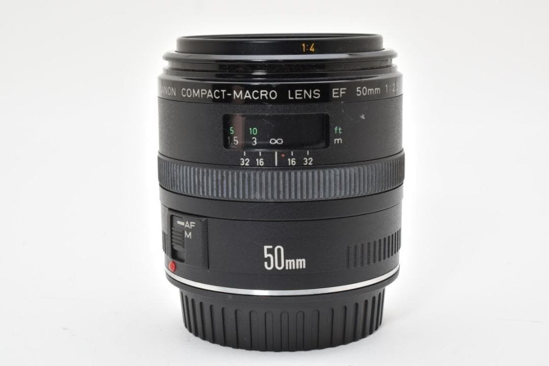 Canon キャノン EF 50mm 2.5 COMPACT-MACRO レンズ