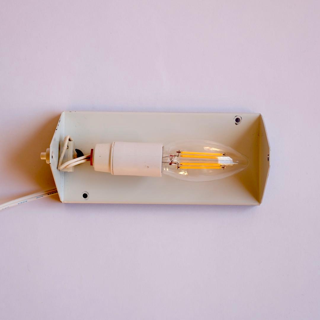 シャルロットペリアン 赤 CP1 ウォールランプ ヴィンテージ