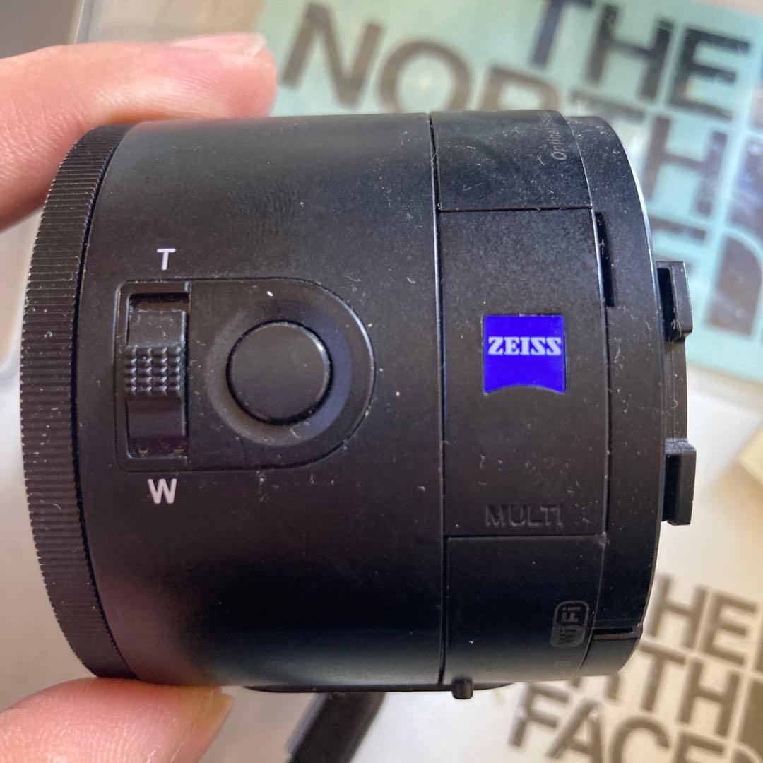 Carl Zeiss VarioTessar T*18-50レンズ