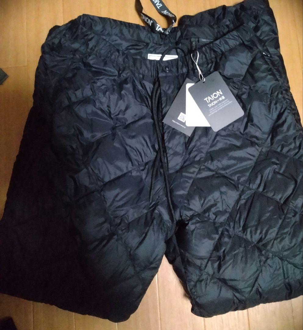 1716　 TAION　タイオン　シティダウンパンツ　S 　UNISEX