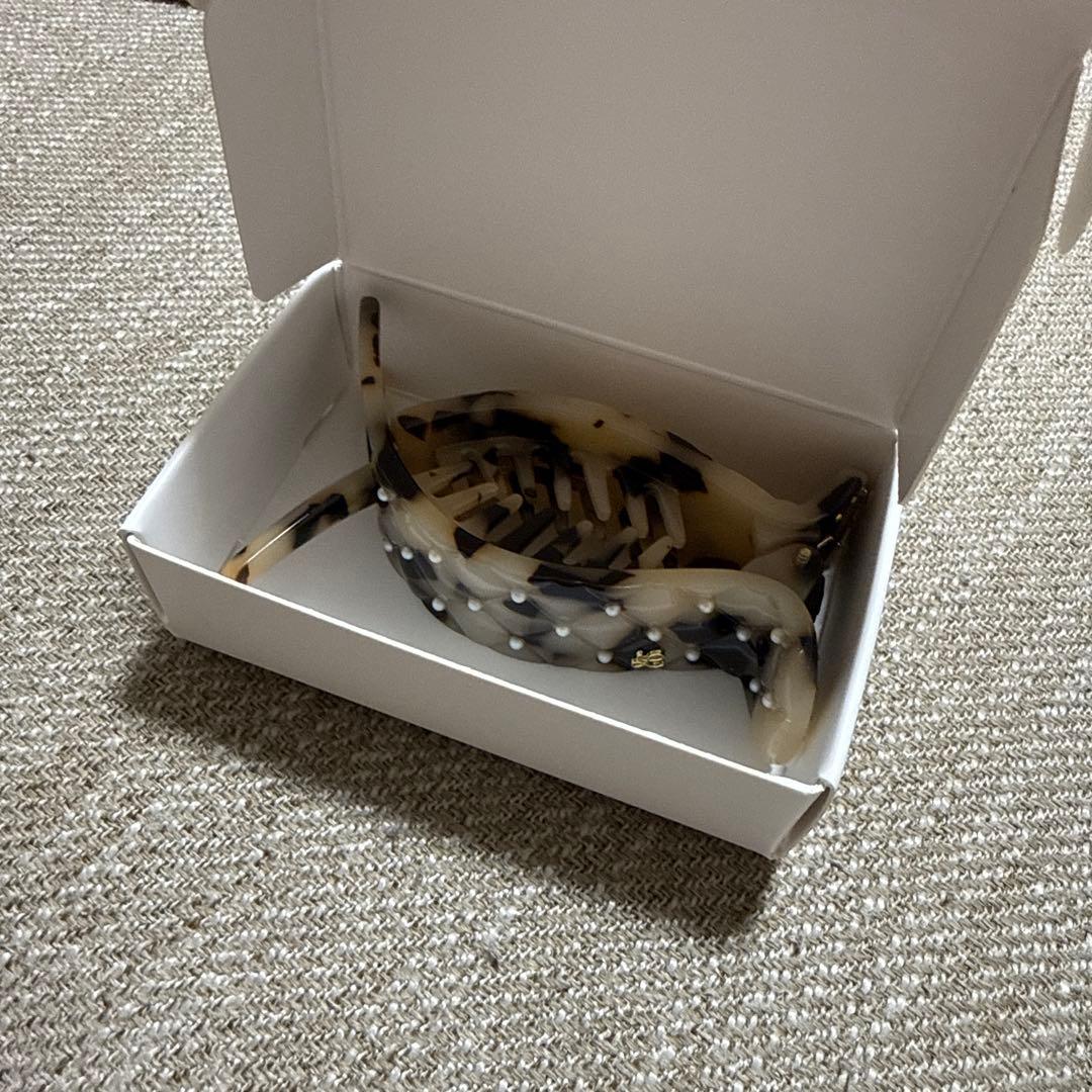 loem quilt marble ヘアクリップ