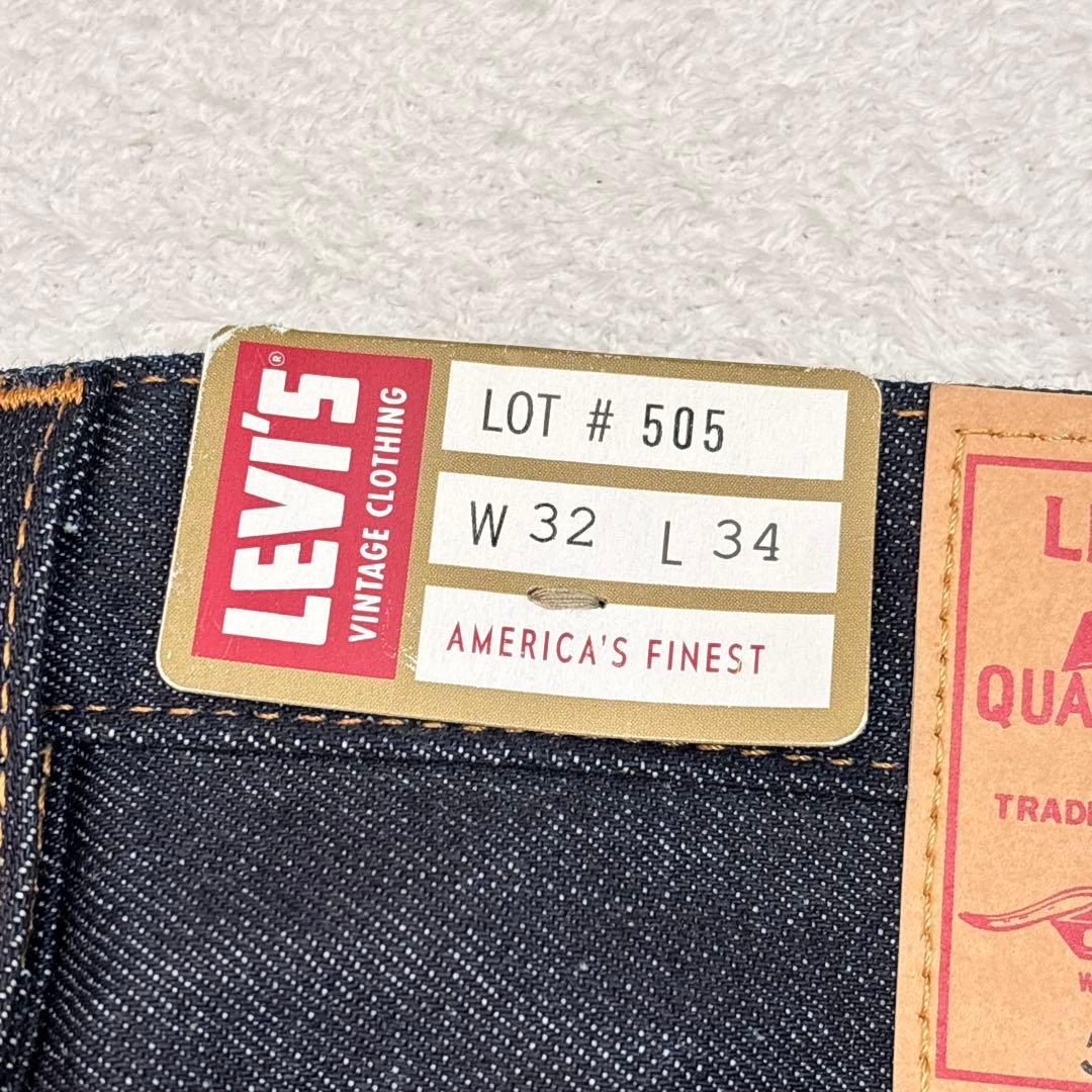 デッドストック リーバイス LVC 505-0217 w32 L34 日本製