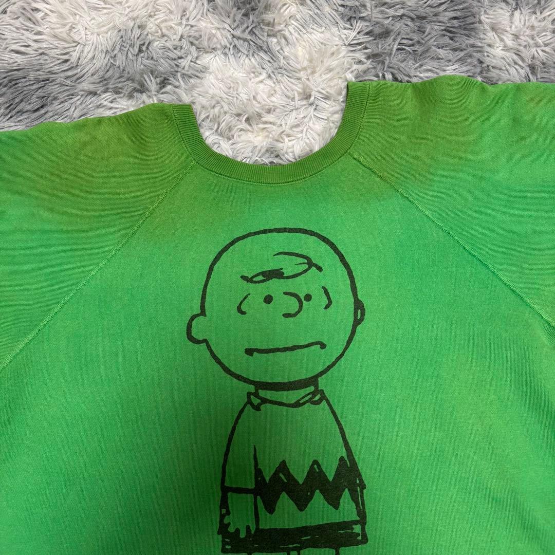 希少 60s PEANUTS BEAMS コラボ スウェット チャーリーブラウン