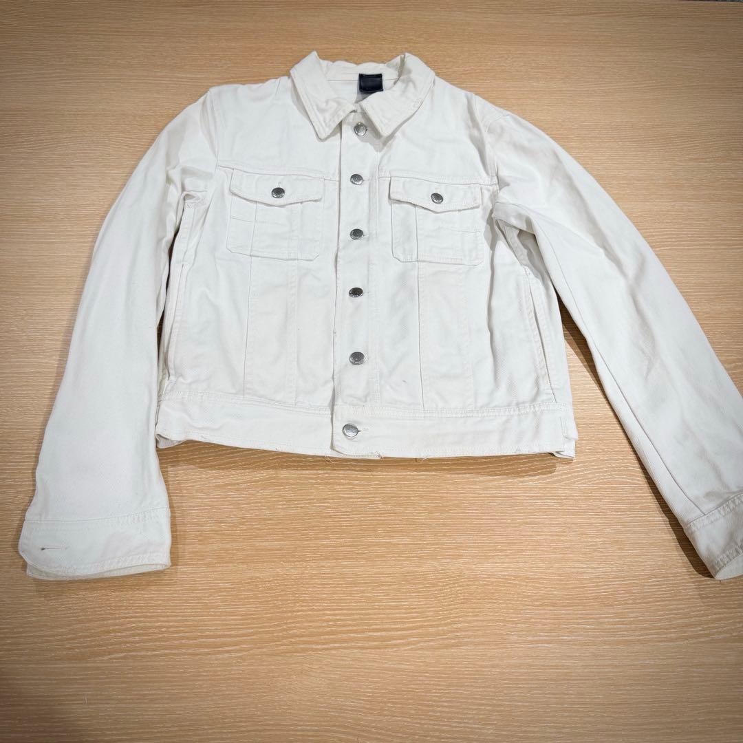 Dior HOMME ディオールオム ダメージ加工 デニム トラッカージャケット